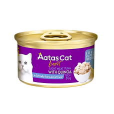 Aatas Cat Canned Food Finest Diamond Dinner Tuna w/Quinoa 80g, AAT3370, cat Wet Food, Aatas, cat Food, catsmart, Food, Wet Food